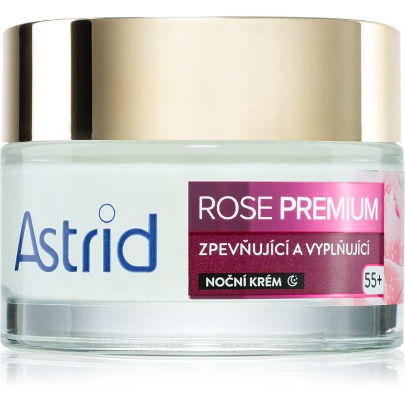 Astrid Astrid Rose Premium стягащ нощен крем за жени - Женски парфюм 50мл - Сравни цени от 1 магазин с безплатна доставка
