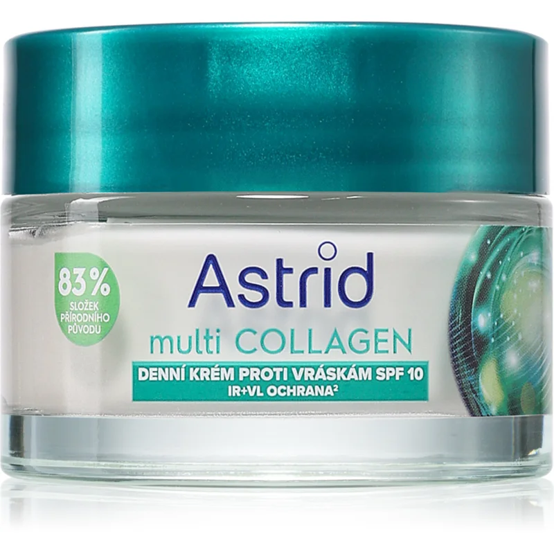 Astrid Multicollagen дневен крем против бръчки SPF 10