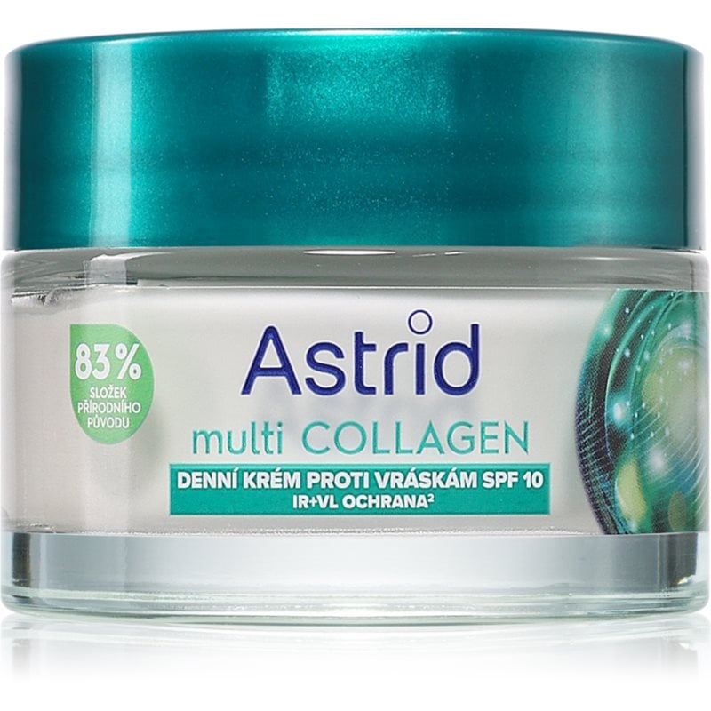 Astrid Multicollagen дневен крем против бръчки SPF 10