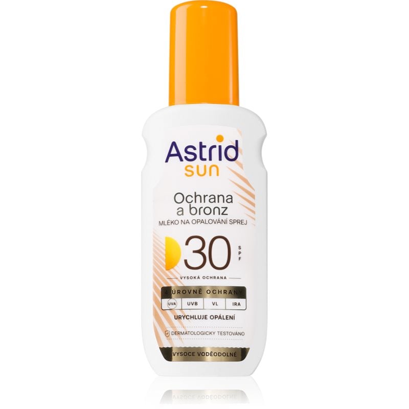 Astrid Sun мляко за загар SPF 30