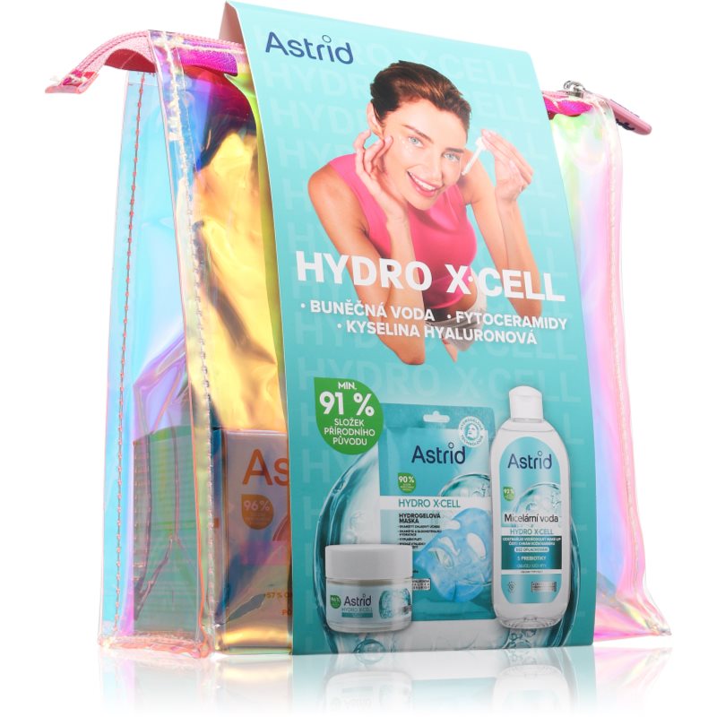 Astrid Hydro X-Cell Set подаръчен комплект хидратираща - Комплект - Сравни цени от 1 магазин с безплатна доставка