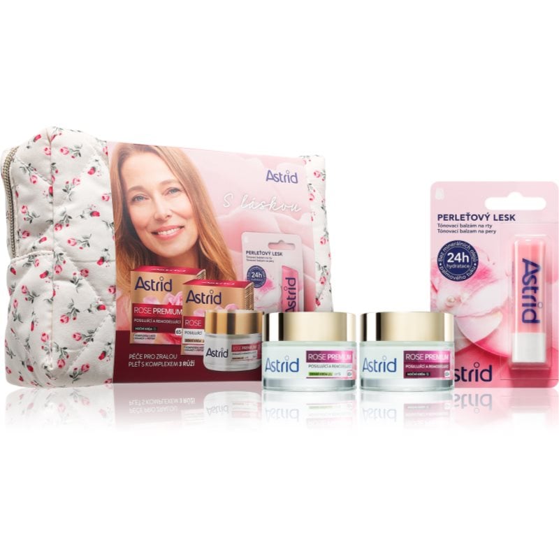 Astrid Rose Premium подаръчен комплект за зряла кожа