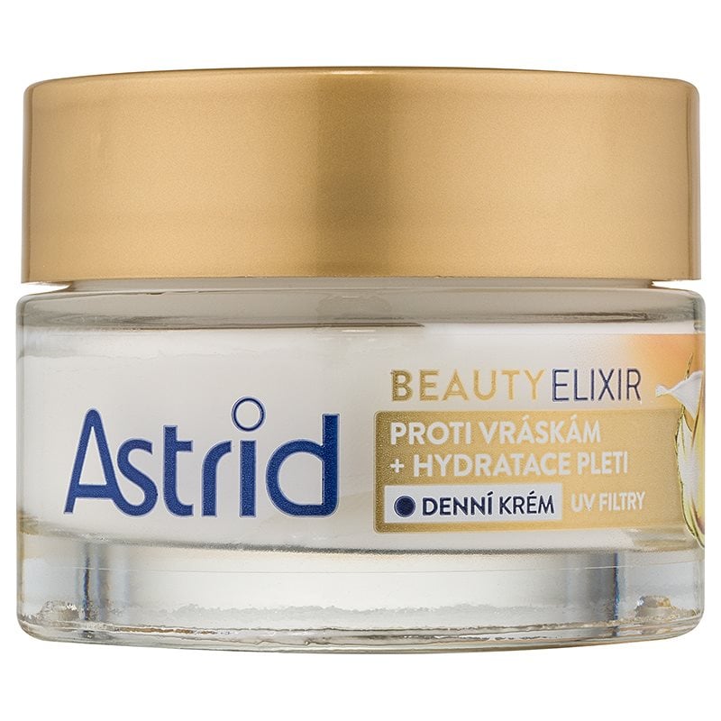 Astrid Beauty Elixir хидратиращ дневен крем против бръчки