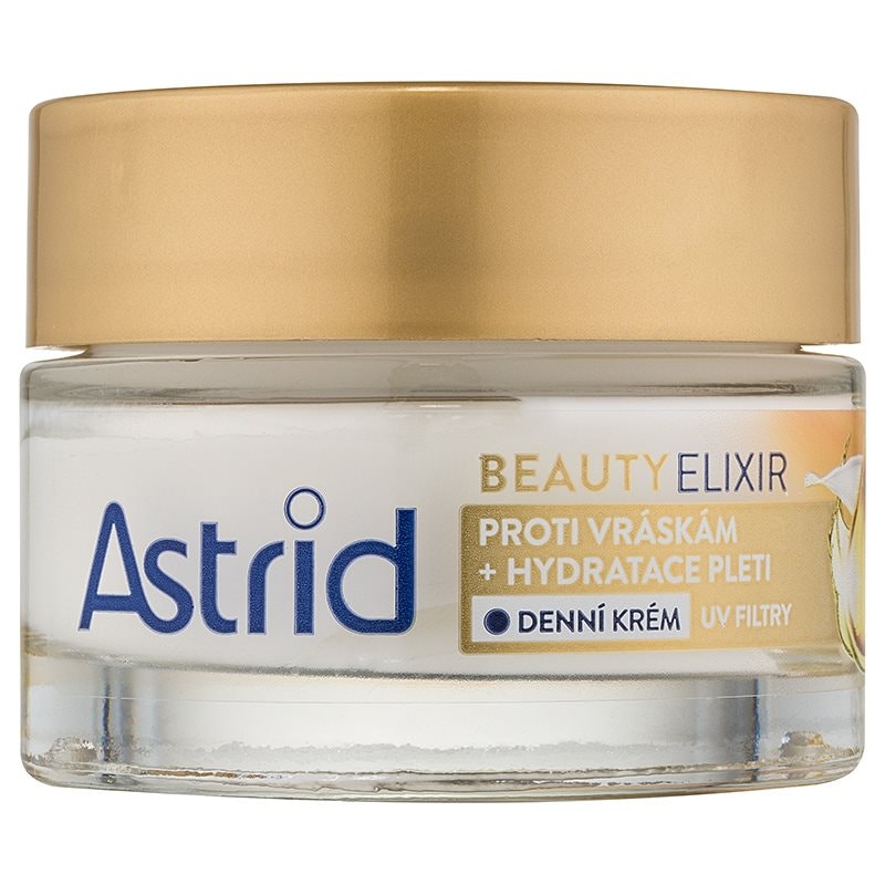 Astrid Astrid Beauty Elixir хидратиращ дневен крем против бръчки - Унисекс парфюм 50мл - Сравни цени от 1 магазин с безплатна доставка