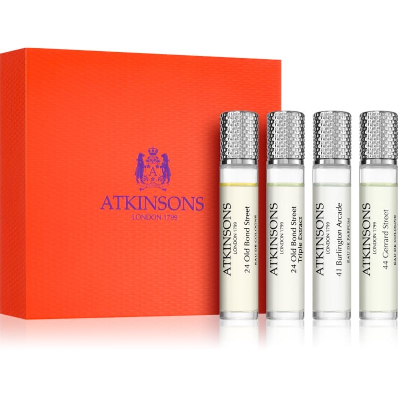 Atkinsons Iconic James комплект за пътуване унисекс - Комплект - Сравни цени от 1 магазин с безплатна доставка