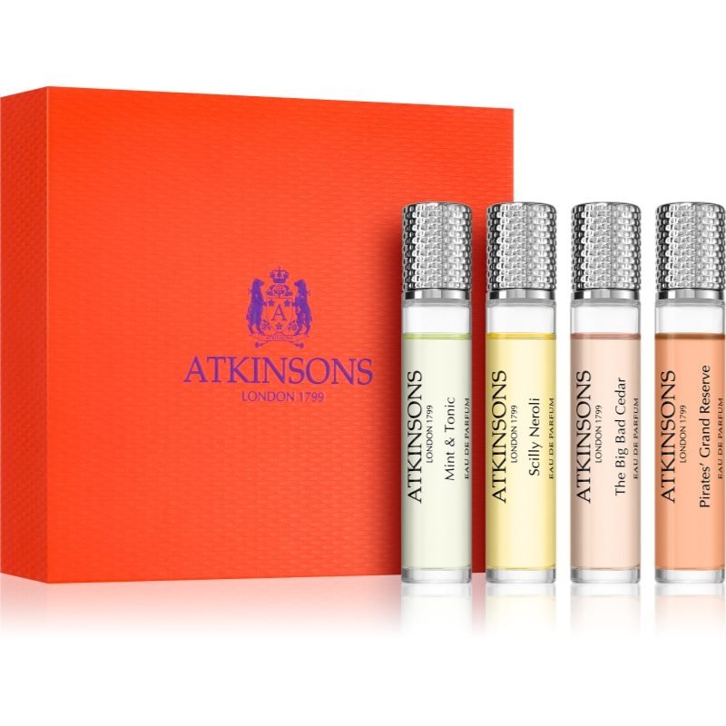 Atkinsons Mint & Tonic комплект за пътуване унисекс - Комплект - Сравни цени от 1 магазин с безплатна доставка