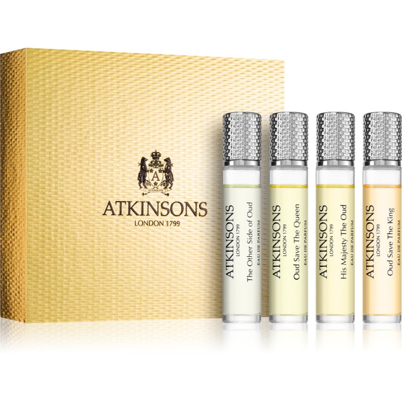 Atkinsons Jewels of the Crown комплект за пътуване унисекс - Комплект - Сравни цени от 1 магазин с безплатна доставка