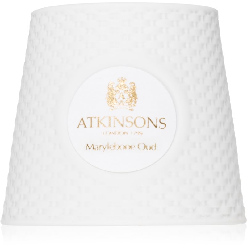 Atkinsons Marylebone Oud Candle ароматна свещ 250 гр. - Аромат - Сравни цени от 1 магазин с безплатна доставка