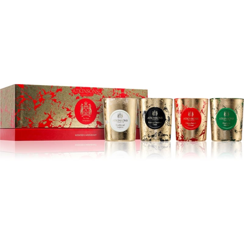 Atkinsons Tee Time Temptation подаръчен комплект - Комплект - Сравни цени от 1 магазин с безплатна доставка