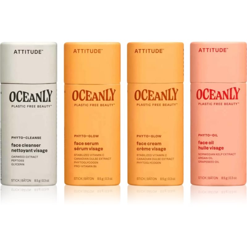 Attitude Attitude Oceanly Glow комплект с витамин С - Унисекс парфюм - Сравни цени от 1 магазин с безплатна доставка