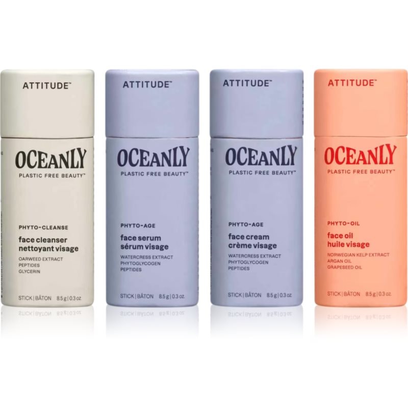 Attitude Oceanly Age комплект анти стареене - Комплект - Сравни цени от 1 магазин с безплатна доставка