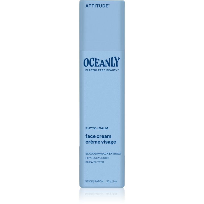 Attitude Attitude Oceanly Face Cream успокояващ твърд крем за чувствителна кожа на лицето - Унисекс парфюм 5мл - Сравни цени от 1 магазин с безплатна доставка