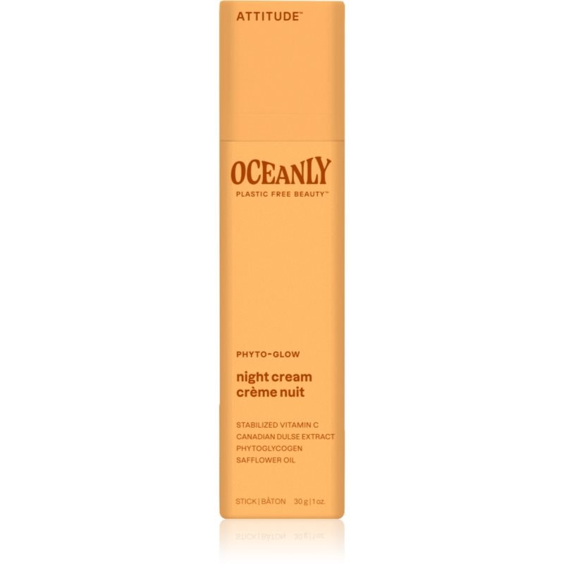 Attitude Oceanly Night Cream озаряващ нощен крем с витамин С - Грижа за лице - Сравни цени от 1 магазин с безплатна доставка