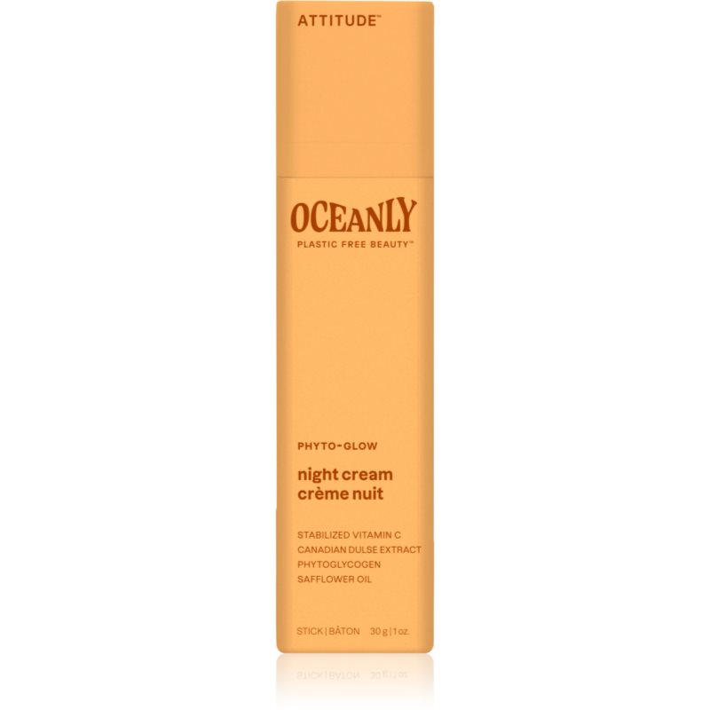 Attitude Oceanly Night Cream озаряващ нощен крем с витамин С - Грижа за лице - Сравни цени от 1 магазин с безплатна доставка