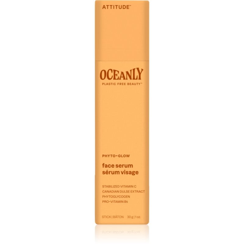 Attitude Oceanly Face Serum озаряващ серум с витамин С