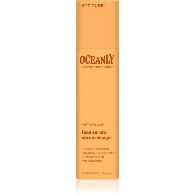 Attitude Attitude Oceanly Face Serum озаряващ серум с витамин С - Унисекс парфюм 5мл - Сравни цени от 1 магазин с безплатна доставка
