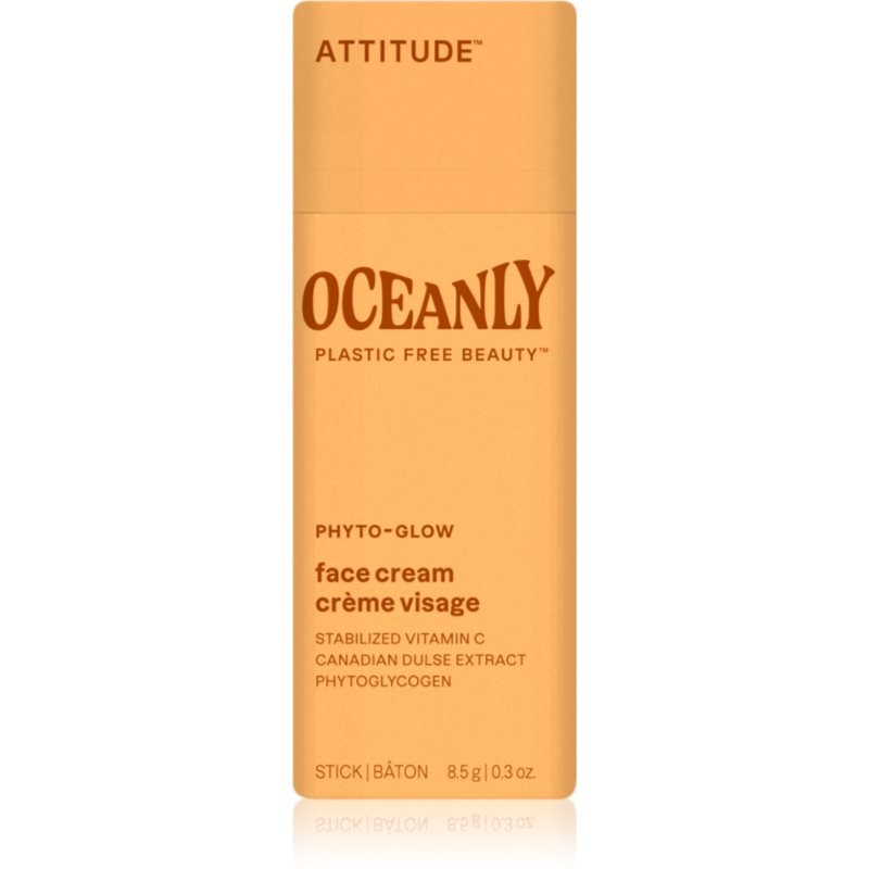 Attitude Oceanly Face Cream успокояващ твърд крем за чувствителна кожа на лицето - Грижа за лице - Сравни цени от 1 магазин с безплатна доставка