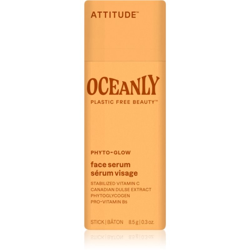 Attitude Oceanly Face Serum озаряващ серум с витамин С - Грижа за лице - Сравни цени от 1 магазин с безплатна доставка