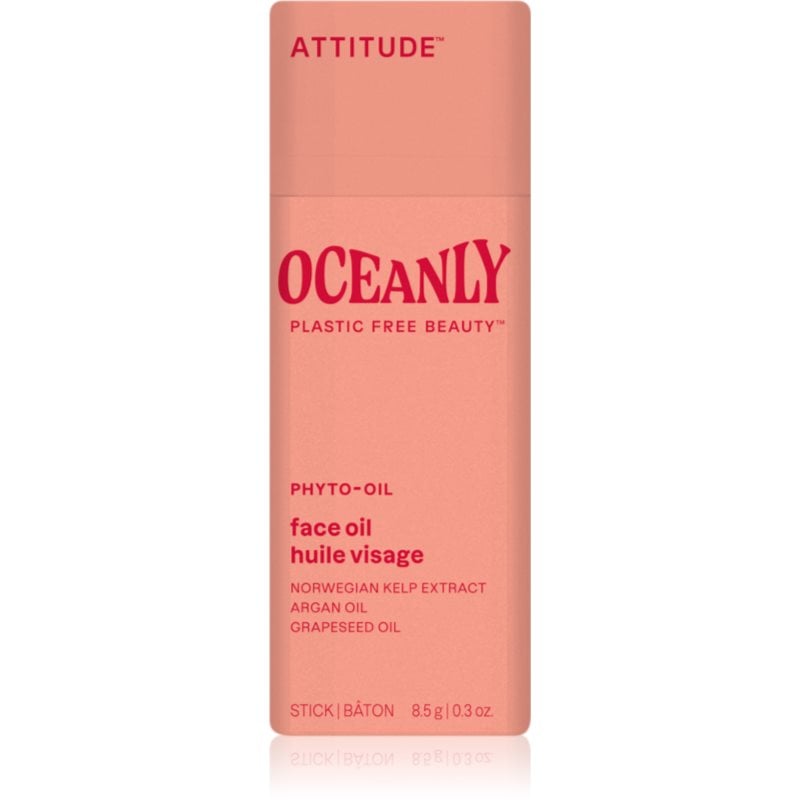 Attitude Oceanly Face Oil подхранващо масло за лице