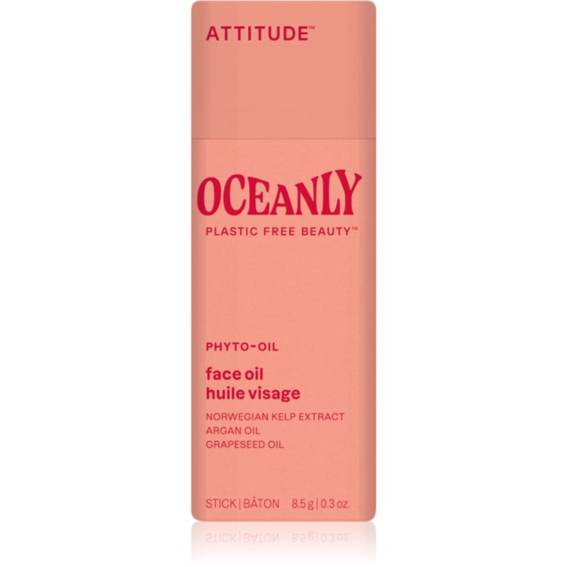 Attitude Oceanly Face Oil подхранващо масло за лице - Грижа за лице - Сравни цени от 1 магазин с безплатна доставка