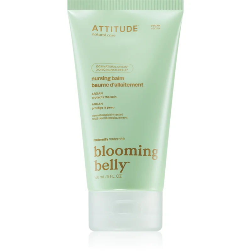 Attitude Blooming belly Argan крем за зърна