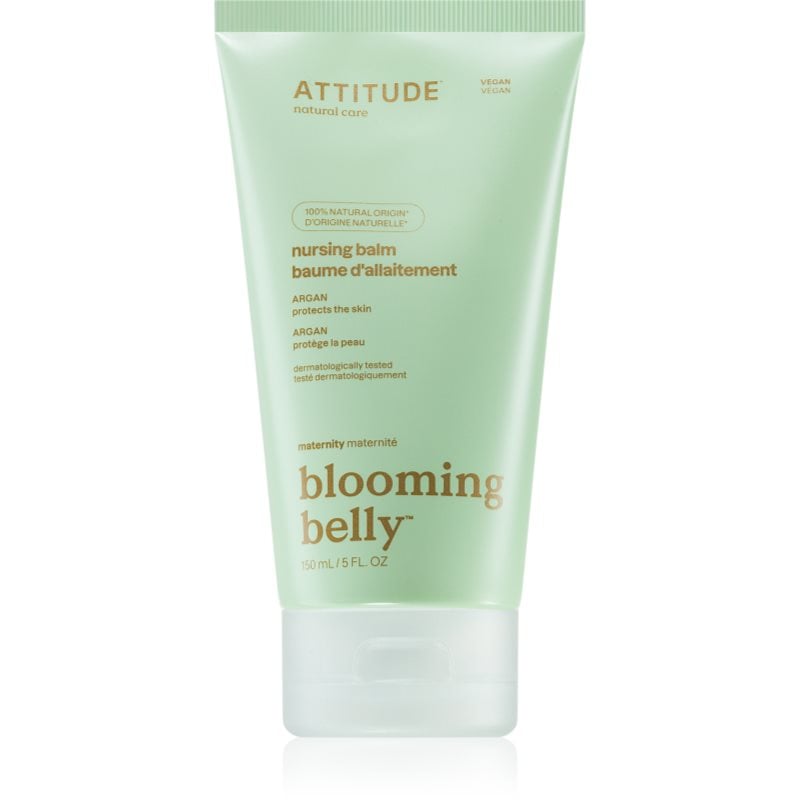 Attitude Blooming belly Argan крем за зърна