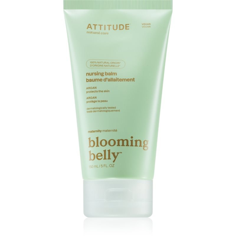 Attitude Blooming belly Argan крем за зърна - Грижа за тяло - Сравни цени от 1 магазин с безплатна доставка