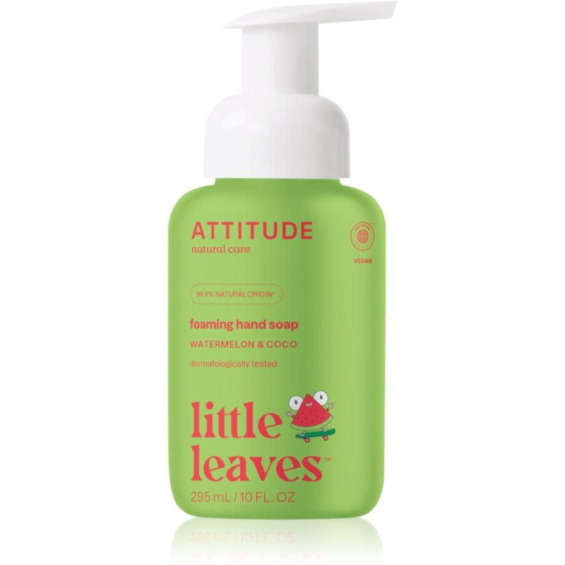 Attitude Little Leaves Watermelon & Coco течен сапун за ръце за деца - Грижа за тяло - Сравни цени от 1 магазин с безплатна доставка