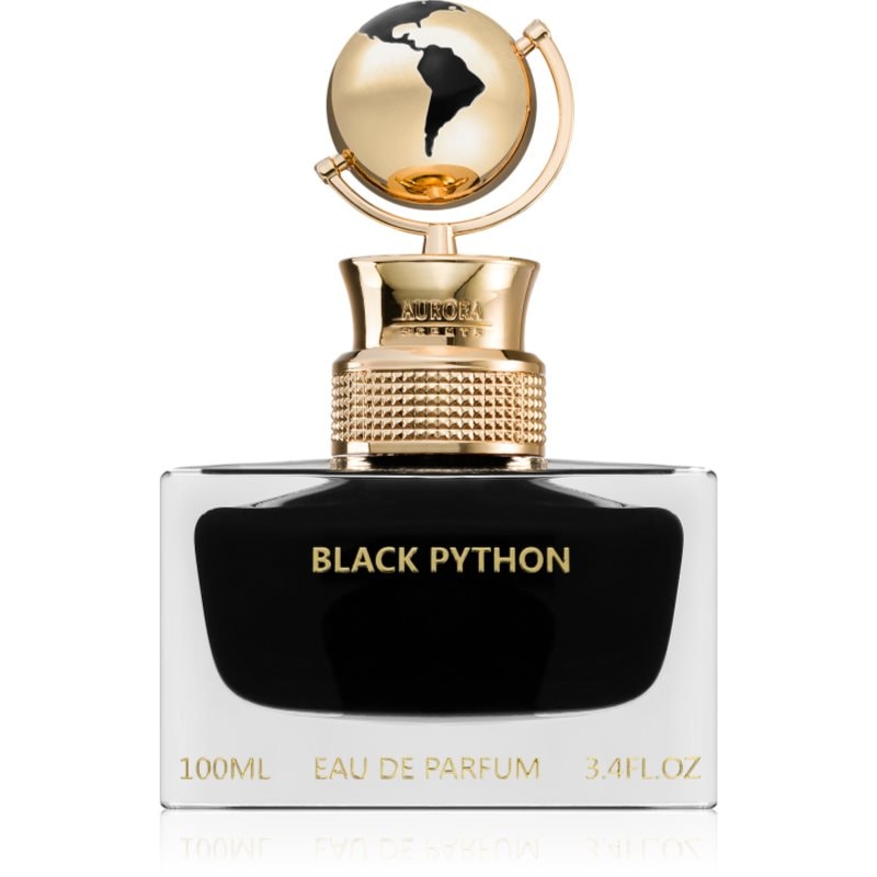 Aurora Aurora Black Python унисекс EDP - Унисекс парфюм - Сравни цени от 1 магазин с безплатна доставка