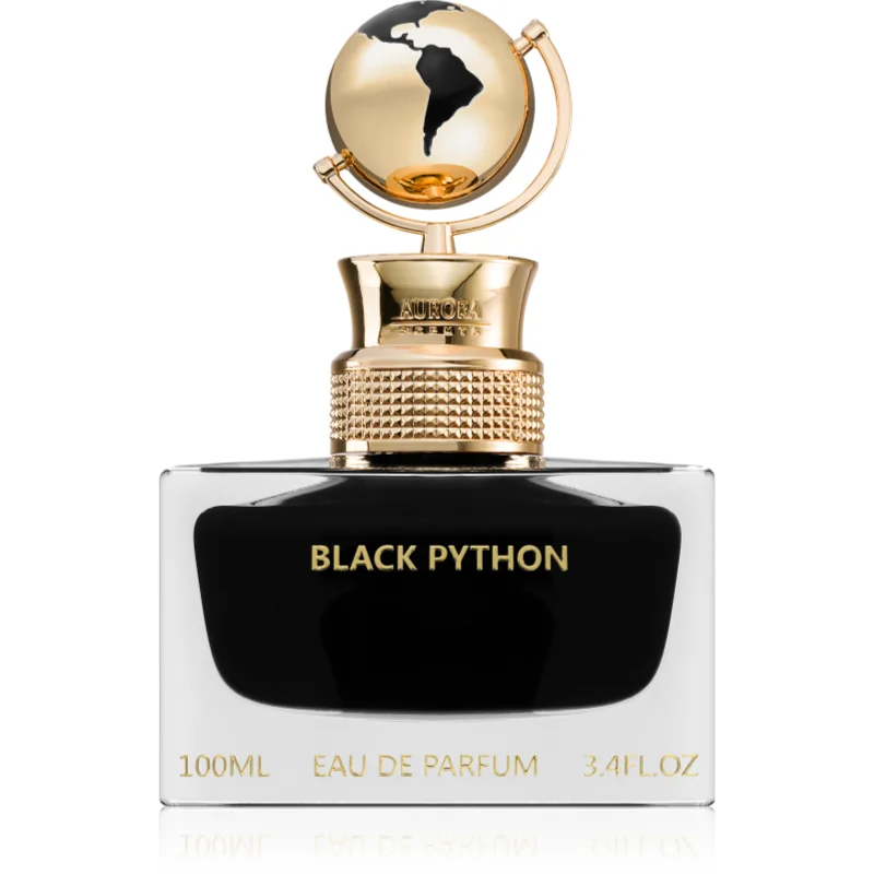 Aurora Aurora Black Python унисекс EDP - Унисекс парфюм - Сравни цени от 1 магазин с безплатна доставка