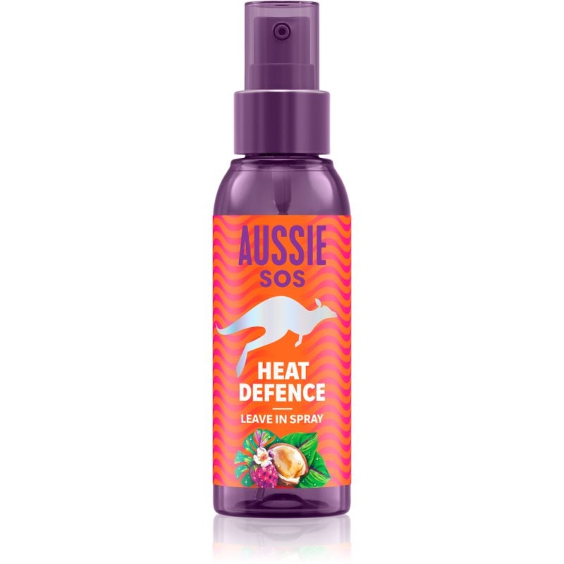 Aussie SOS Heat Defence спрей за коса