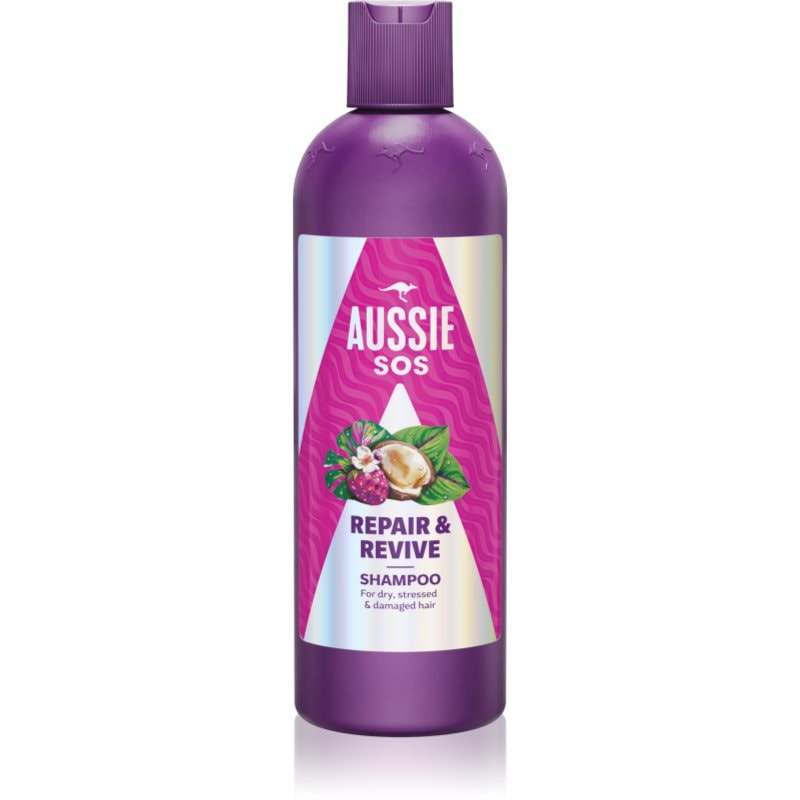 Aussie SOS Repair & Revive подхранващ шампоан за третирана коса и скалп - Грижа за коса - Сравни цени от 1 магазин с безплатна доставка