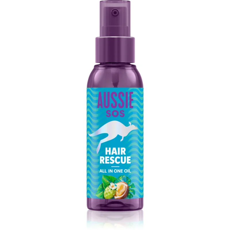 Aussie SOS Hair Rescue хидратиращо и подхранващо масло за коса