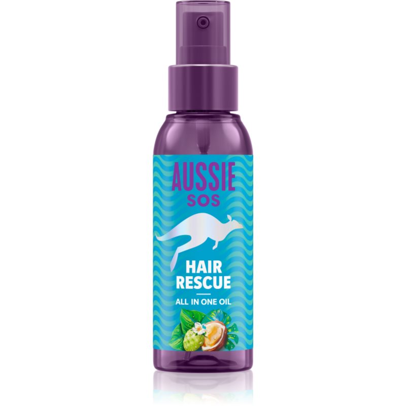 Aussie Aussie SOS Hair Rescue хидратиращо и подхранващо масло за коса - Унисекс парфюм 100мл - Сравни цени от 1 магазин с безплатна доставка