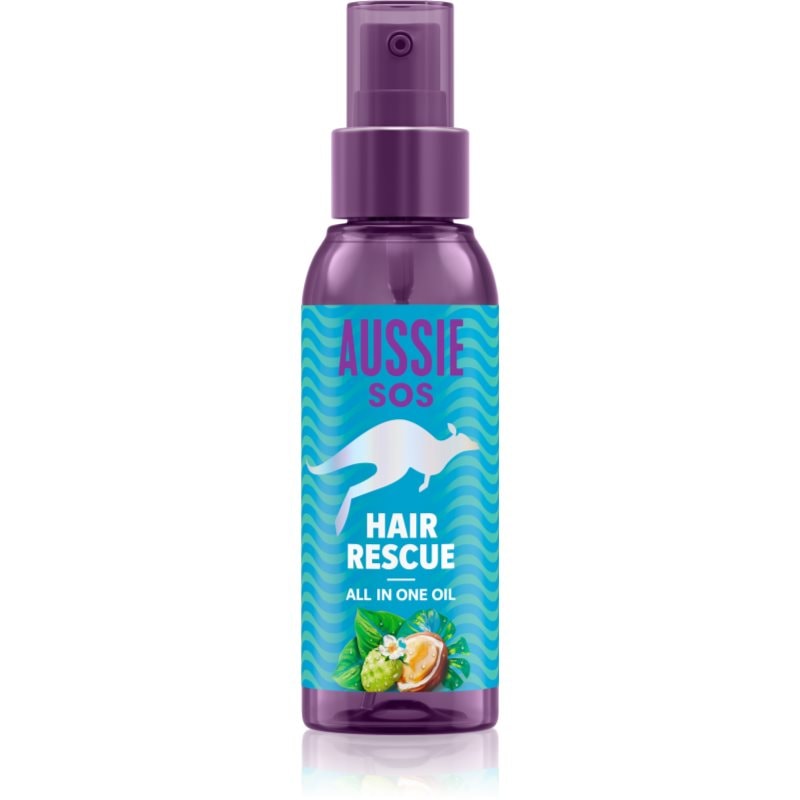 Aussie SOS Hair Rescue хидратиращо и подхранващо масло за коса - Грижа за коса - Сравни цени от 1 магазин с безплатна доставка