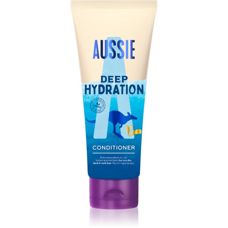 Aussie Aussie Deep Hydration балсам за коса за интензивна хидратация - Унисекс парфюм 200мл - Сравни цени от 1 магазин с безплатна доставка