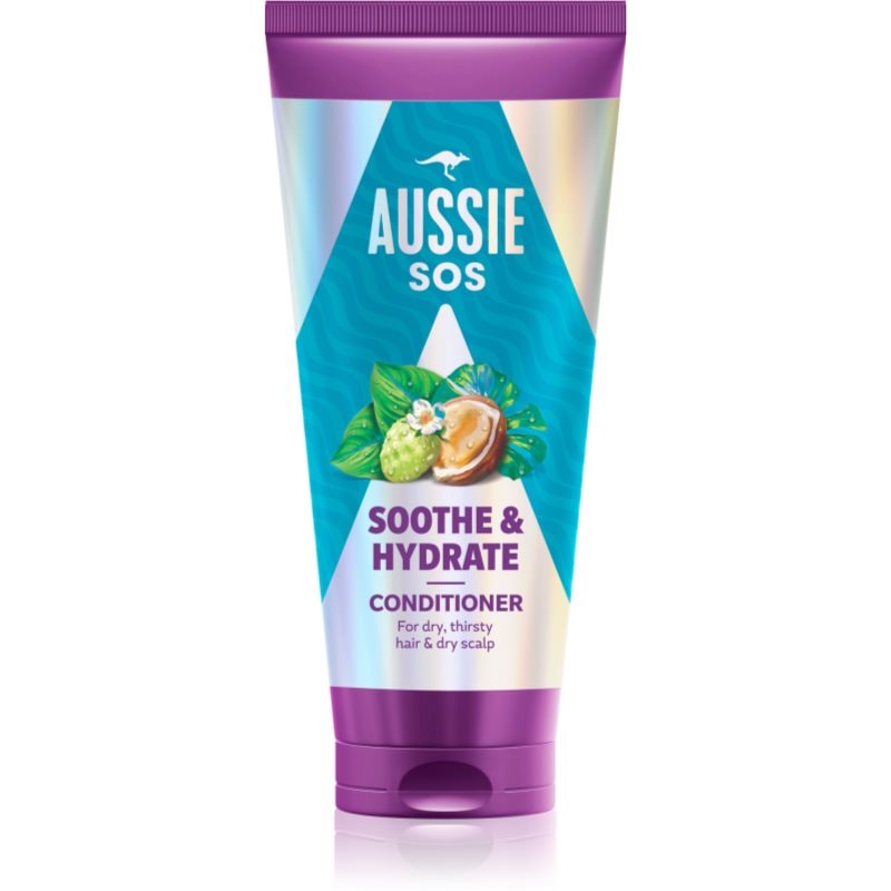 Aussie Aussie SOS Sooth & Hydrate хидратиращ балсам За коса - Унисекс парфюм 200мл - Сравни цени от 1 магазин с безплатна доставка
