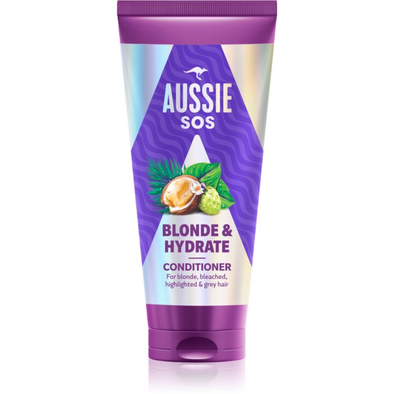 Aussie Aussie SOS Blonde & Hydrate хидратиращ балсам за руса коса - Унисекс парфюм 200мл - Сравни цени от 1 магазин с безплатна доставка