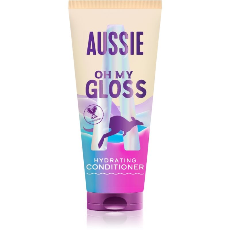 Aussie Oh My Gloss Hydrating Conditioner озаряващ и хидратиращ балсам