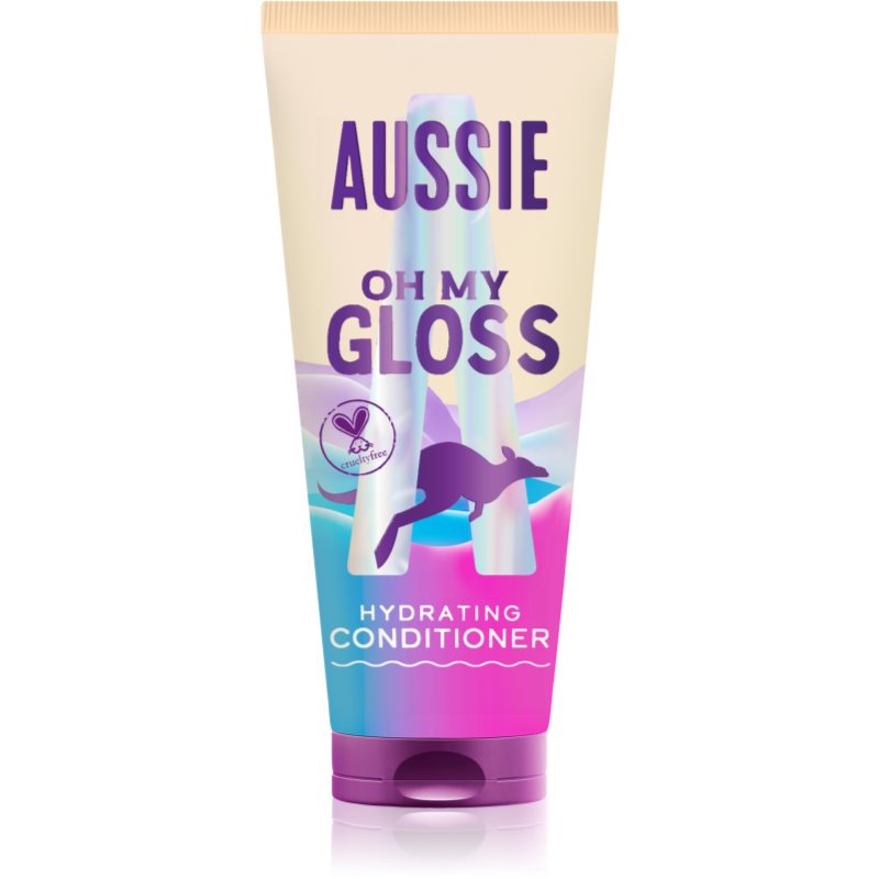 Aussie Oh My Gloss Hydrating Conditioner озаряващ и хидратиращ балсам - Грижа за коса - Сравни цени от 1 магазин с безплатна доставка