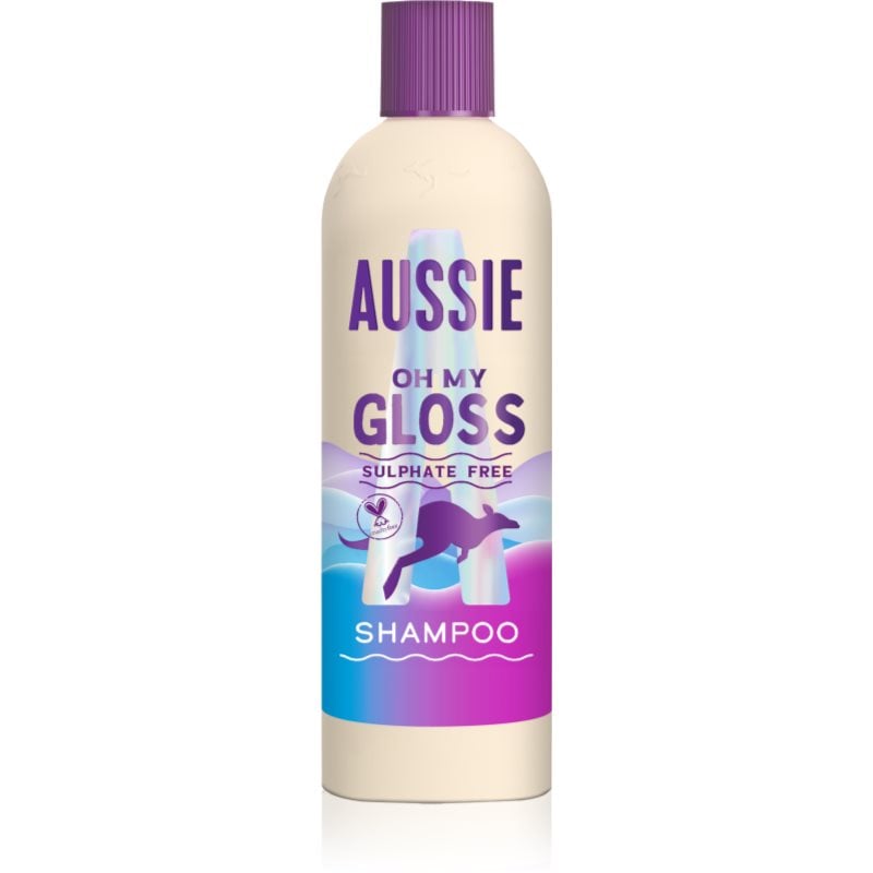 Aussie Oh My Gloss Shampoo шампоан за блясък и мекота на косата