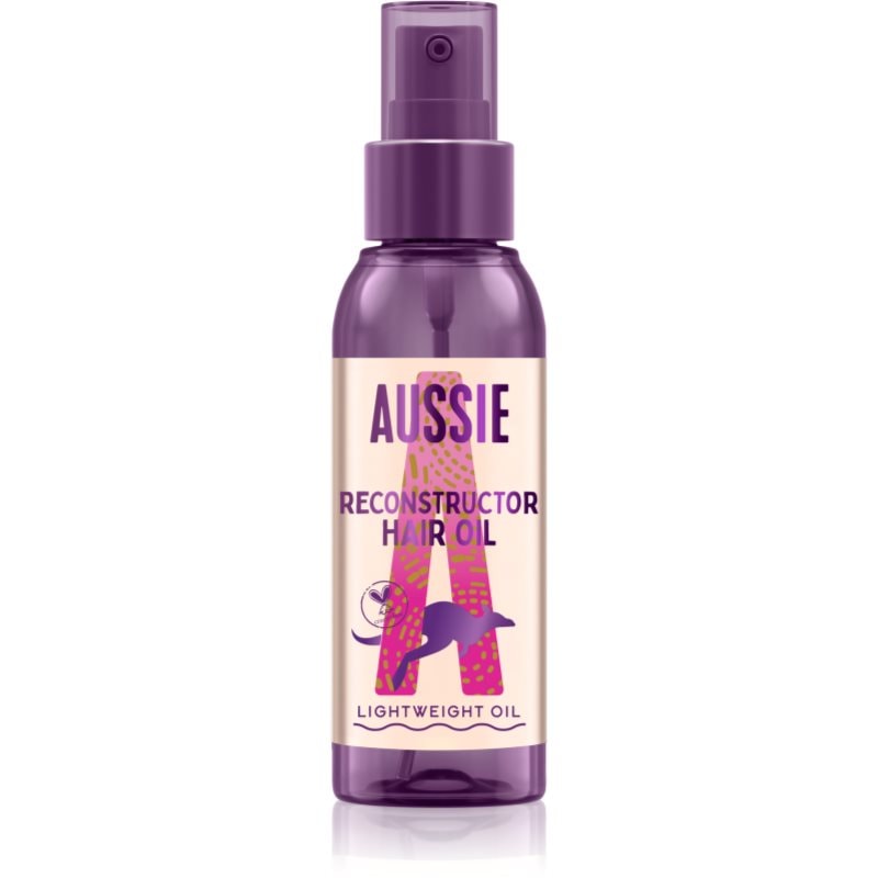 Aussie Reconstructor Hair Oil хидратиращо олио За коса - Грижа за коса - Сравни цени от 1 магазин с безплатна доставка