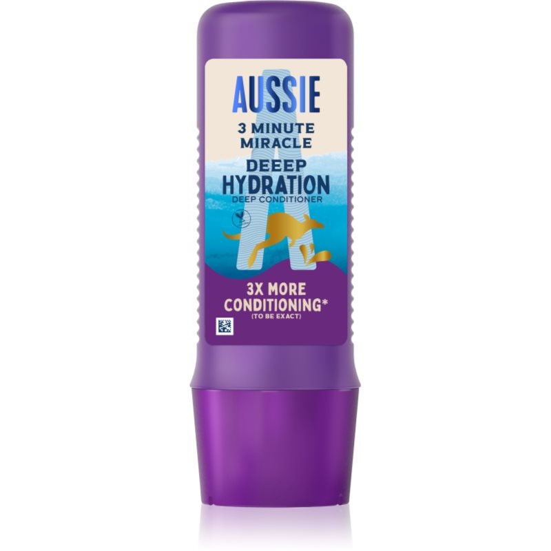 Aussie 3 Minute Miracle Deep Hydration дълко хидратиращ балсам - Грижа за коса - Сравни цени от 1 магазин с безплатна доставка