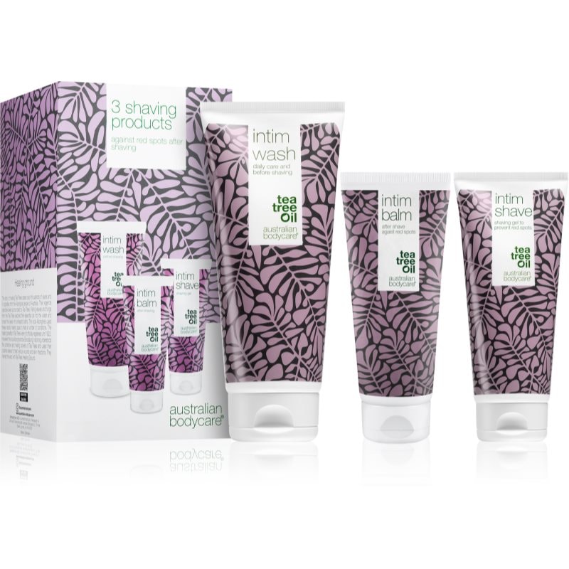 Australian Bodycare 3 Shaving Products подаръчен комплект бръснене - Комплект - Сравни цени от 1 магазин с безплатна доставка