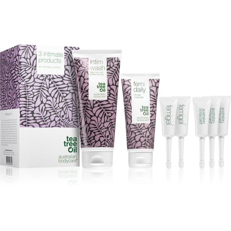 Australian Bodycare 3 Intimate Products комплект за интимна хигиена - Комплект - Сравни цени от 1 магазин с безплатна доставка