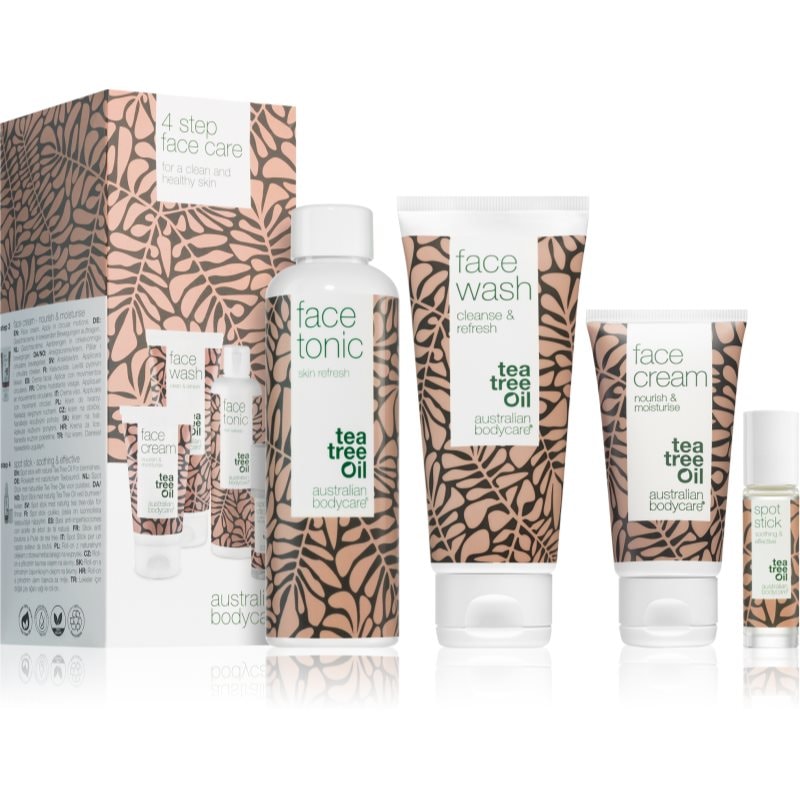 Australian Bodycare 4 Steps Face Care Kit подаръчен комплект за перфектна кожа - Комплект - Сравни цени от 1 магазин с безплатна доставка