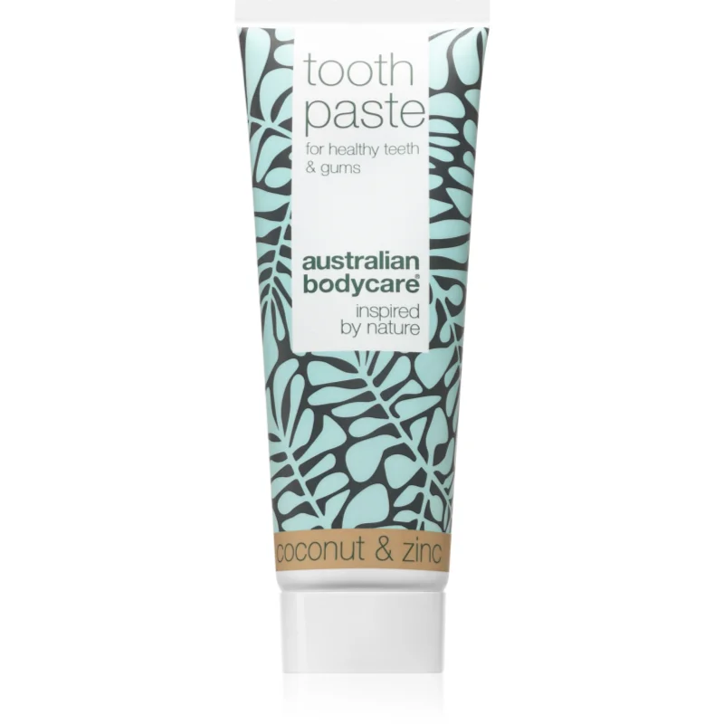 Australian Bodycare Tooth Paste Coco & Zinc освежаваща паста за зъби против зъбен камък