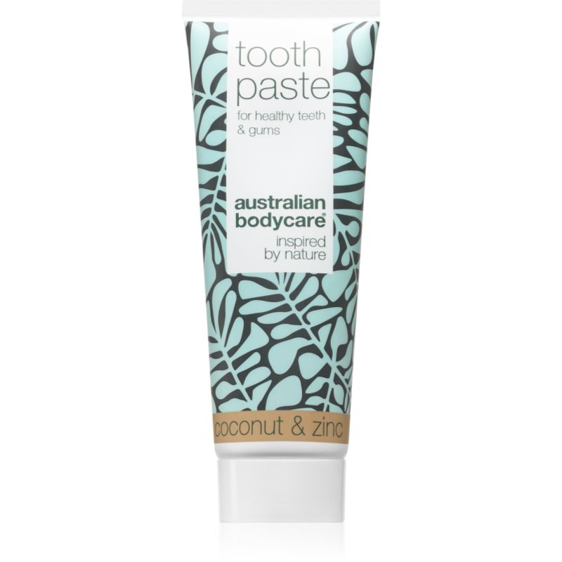 Australian Bodycare Australian Bodycare Tooth Paste Coco & Zinc освежаваща паста за зъби против зъбен камък - Унисекс парфюм 75мл - Сравни цени от 1 магазин с безплатна доставка