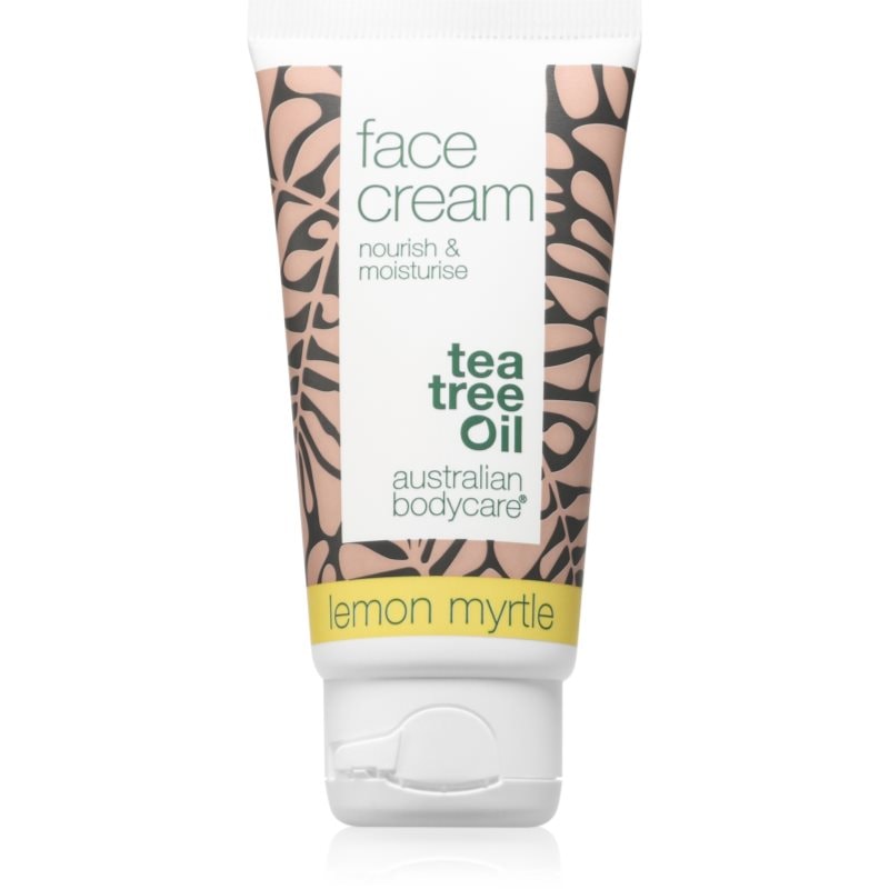Australian Bodycare Face Cream Lemon Myrtle подхранващ и хидратиращ крем за смесена и мазна кожа - Грижа за лице - Сравни цени от 1 магазин с безплатна доставка