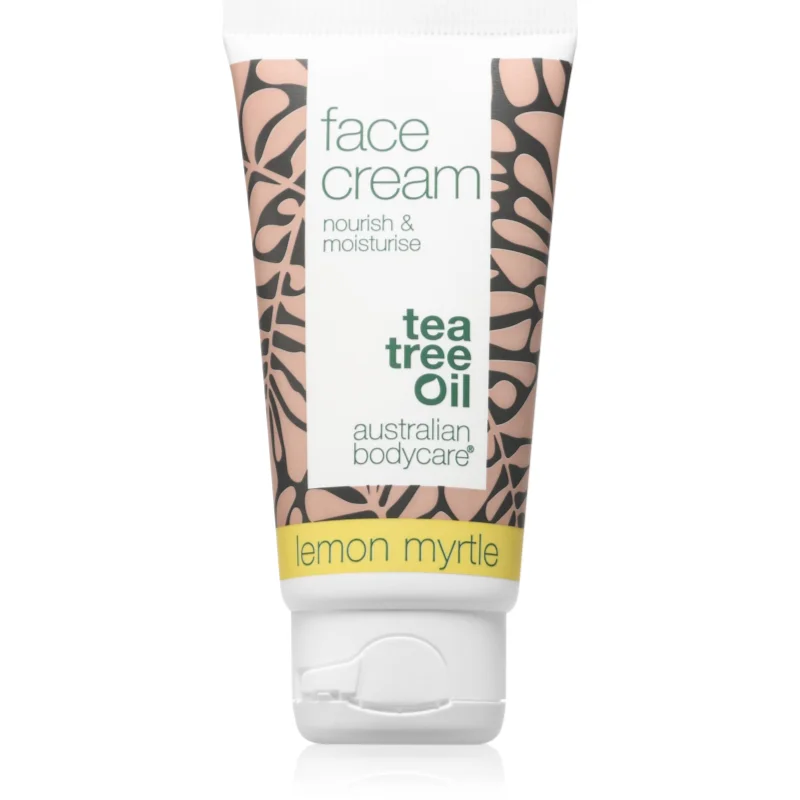 Australian Bodycare Face Cream Lemon Myrtle подхранващ и хидратиращ крем за смесена и мазна кожа - Грижа за лице - Сравни цени от 1 магазин с безплатна доставка